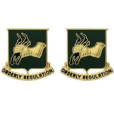 720th Military Police Battalion Unit Crest (Orderly Regulation)